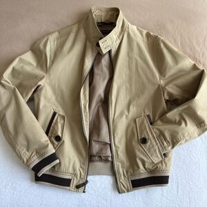 Coach Men's Beige Lightweight Jacket